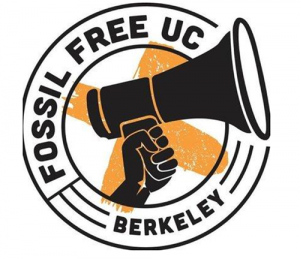 Fossil Free UC Berkeley logo